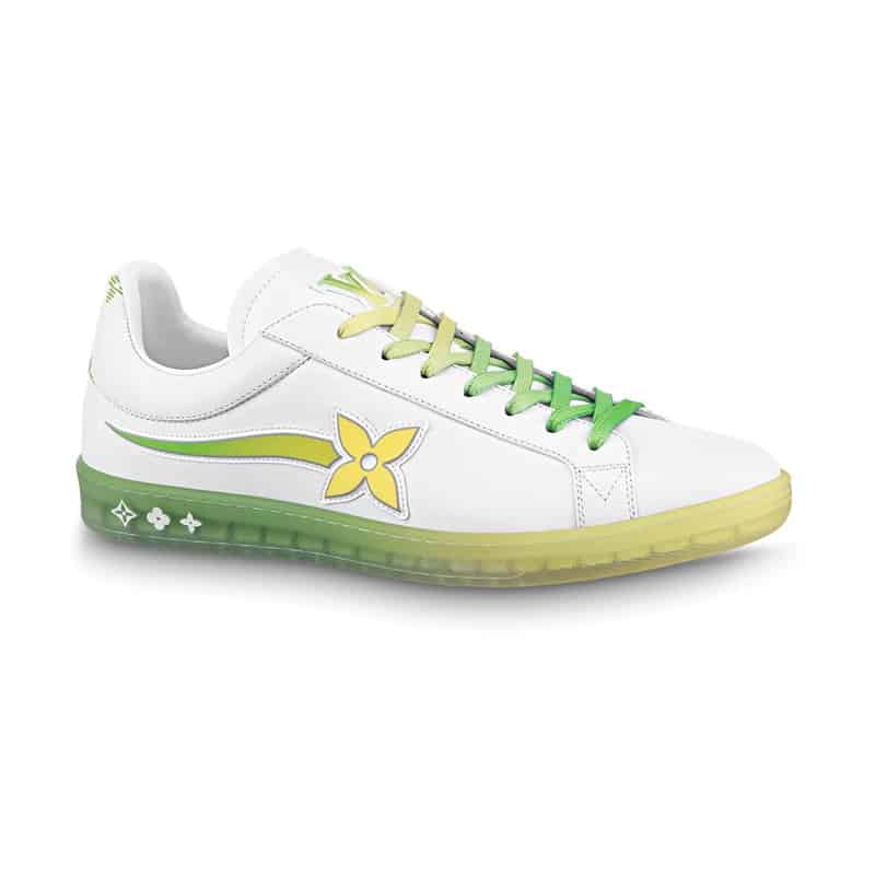Louis Vuitton Luxembourg Samothrace Trainers In Jaune   LSVT274 - DEEPREPS