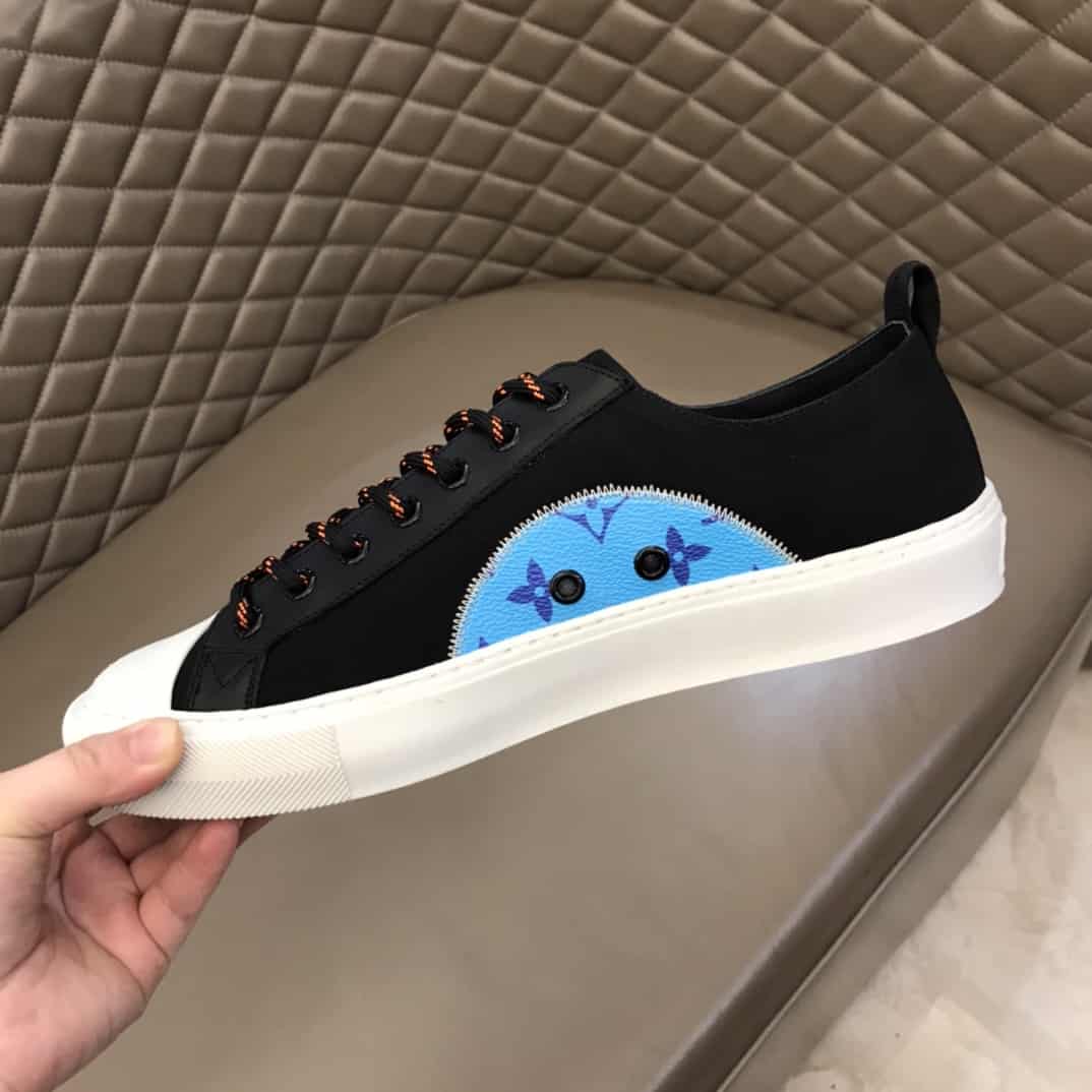 LOUIS VUITTON TATTOO SNEAKER BLACK   LV128 - DEEPREPS