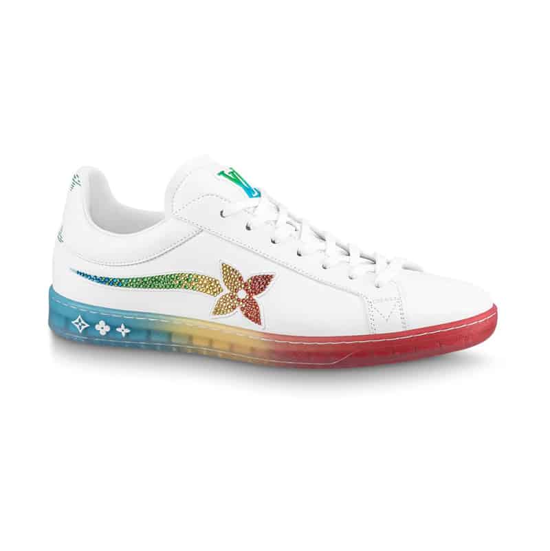 Louis Vuitton Luxembourg Samothrace Trainers In White   LSVT275 - DEEPREPS