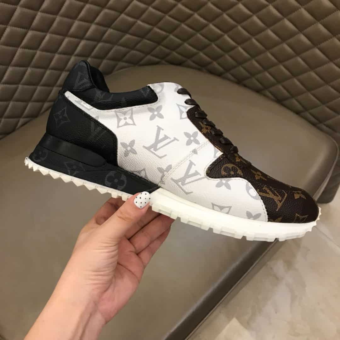 LOUIS VUITTON RUN AWAY TRAINER   LV45 - DEEPREPS