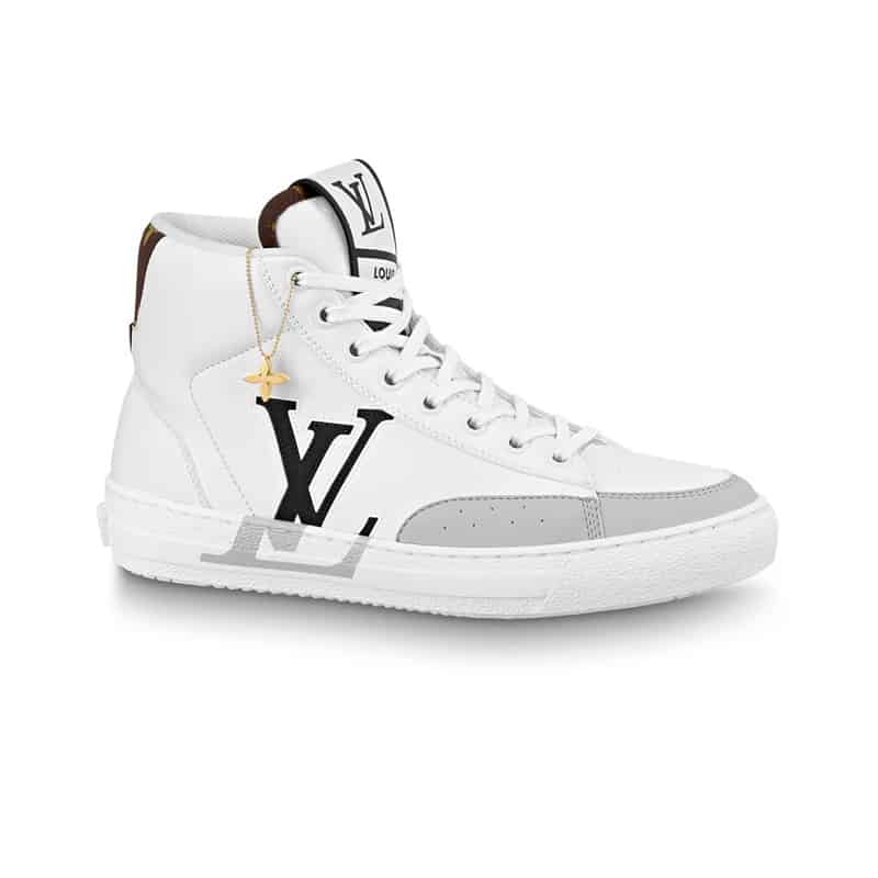 Louis Vuitton Limited Edition Charlie High-Top Sneakers   LSVT277 - DEEPREPS
