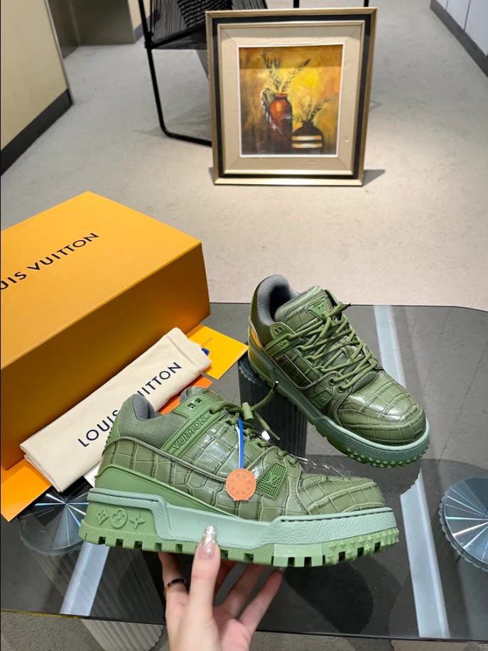 LV TRAINER MAXI SNEAKER – LSVT413 - DEEPREPS