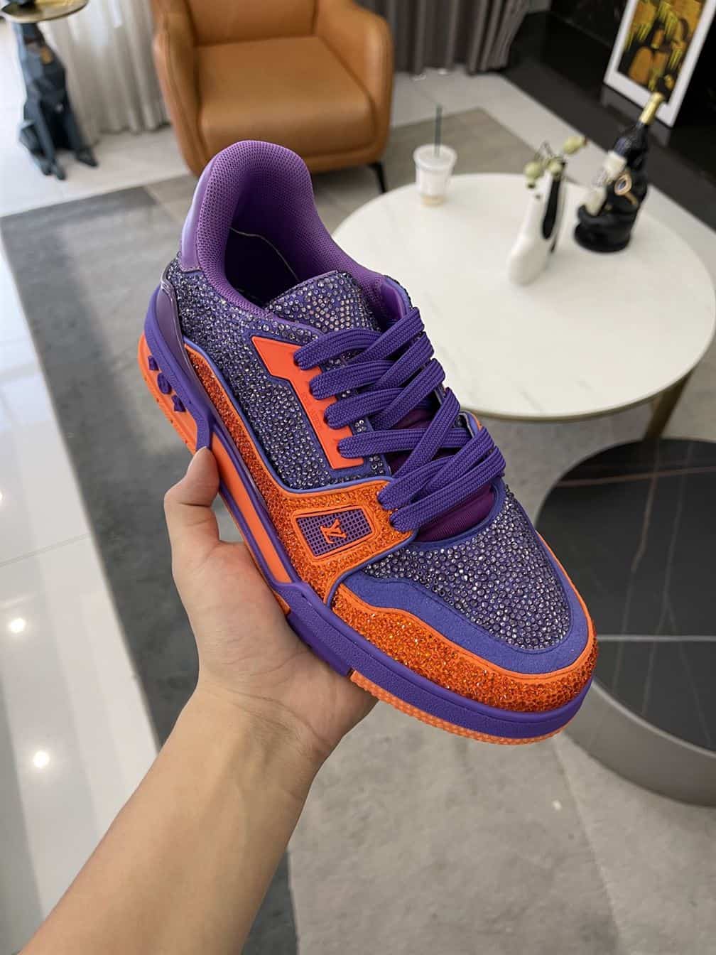 LOUIS VUITTON TRAINER SNEAKER   LSVT307 - DEEPREPS