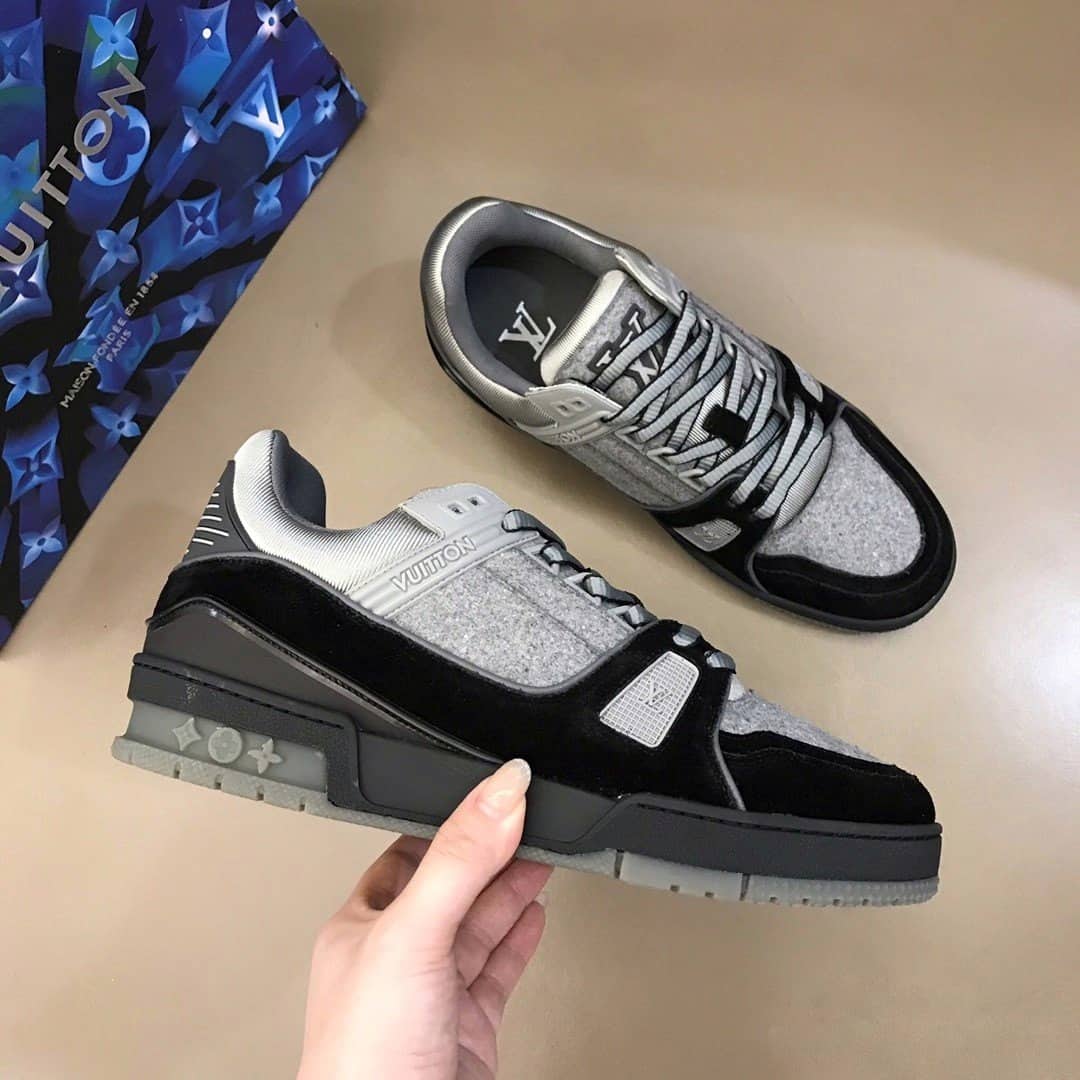 LOUIS VUITTON TRAINER SNEAKER   LV164 - DEEPREPS