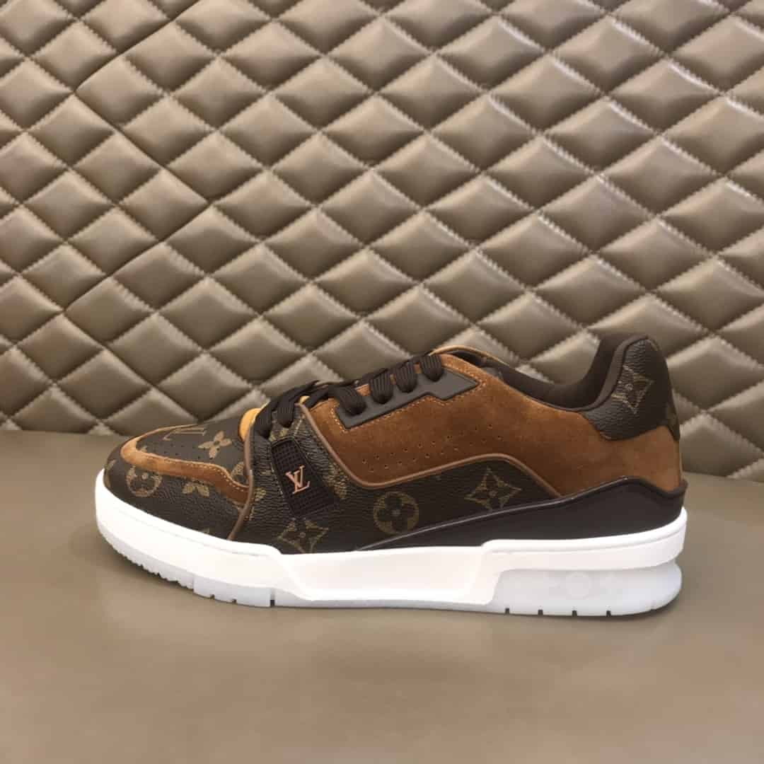 LOUIS VUITTON TRAINER SNEAKERS   LV95 - DEEPREPS