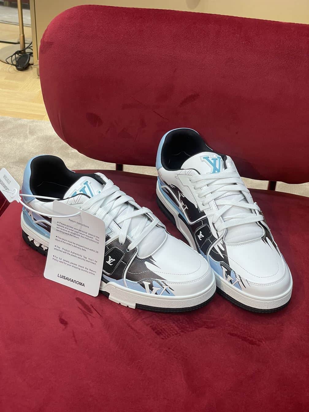 LOUIS VUITTON TRAINER SNEAKER   LSVT315 - DEEPREPS