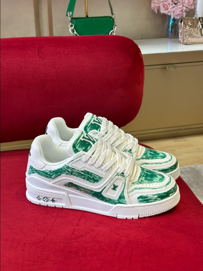 LV TRAINER SNEAKER – LSVT430 - DEEPREPS