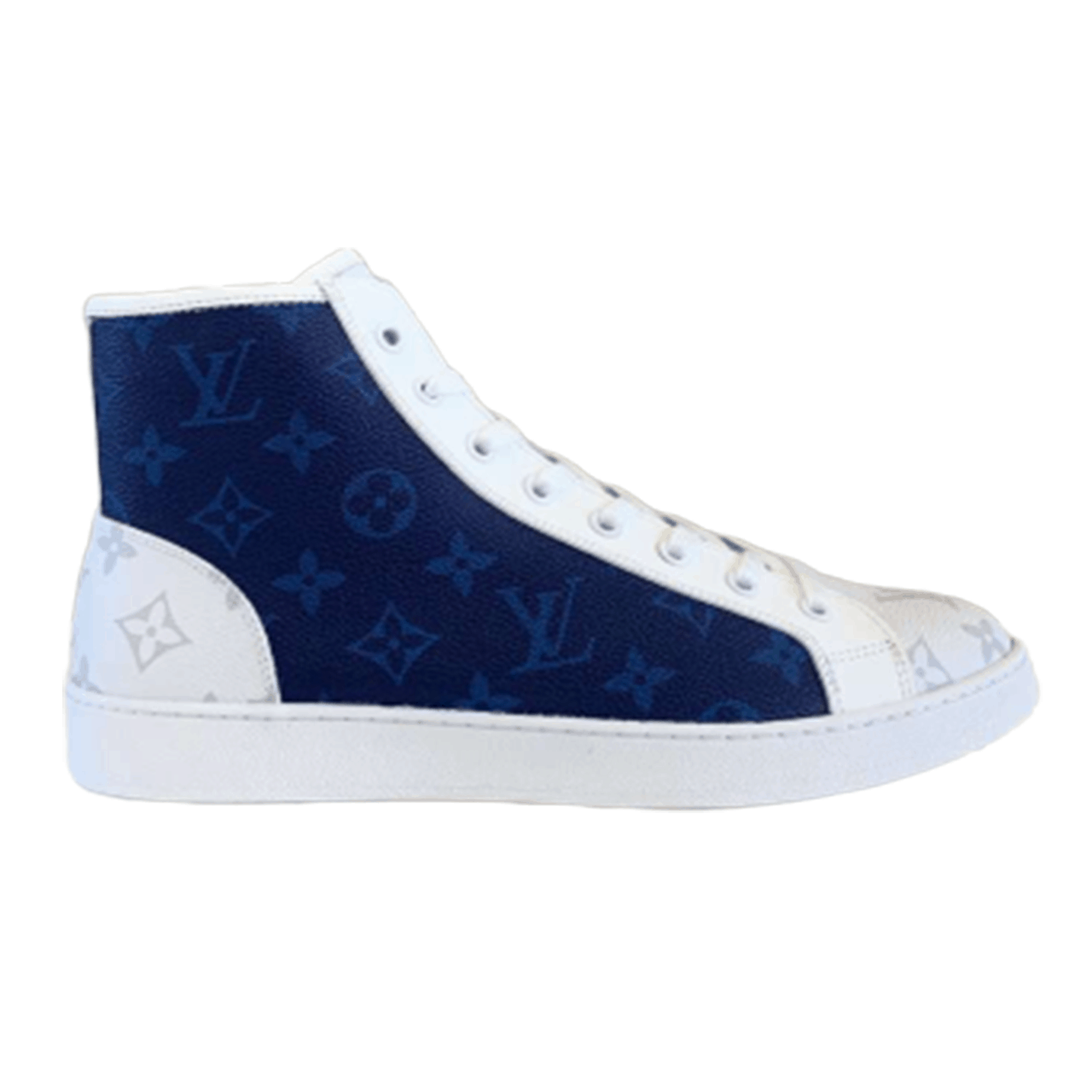LOUIS VUITTON MONOGRAM HIGH TOP SNEAKER LV054 - DEEPREPS