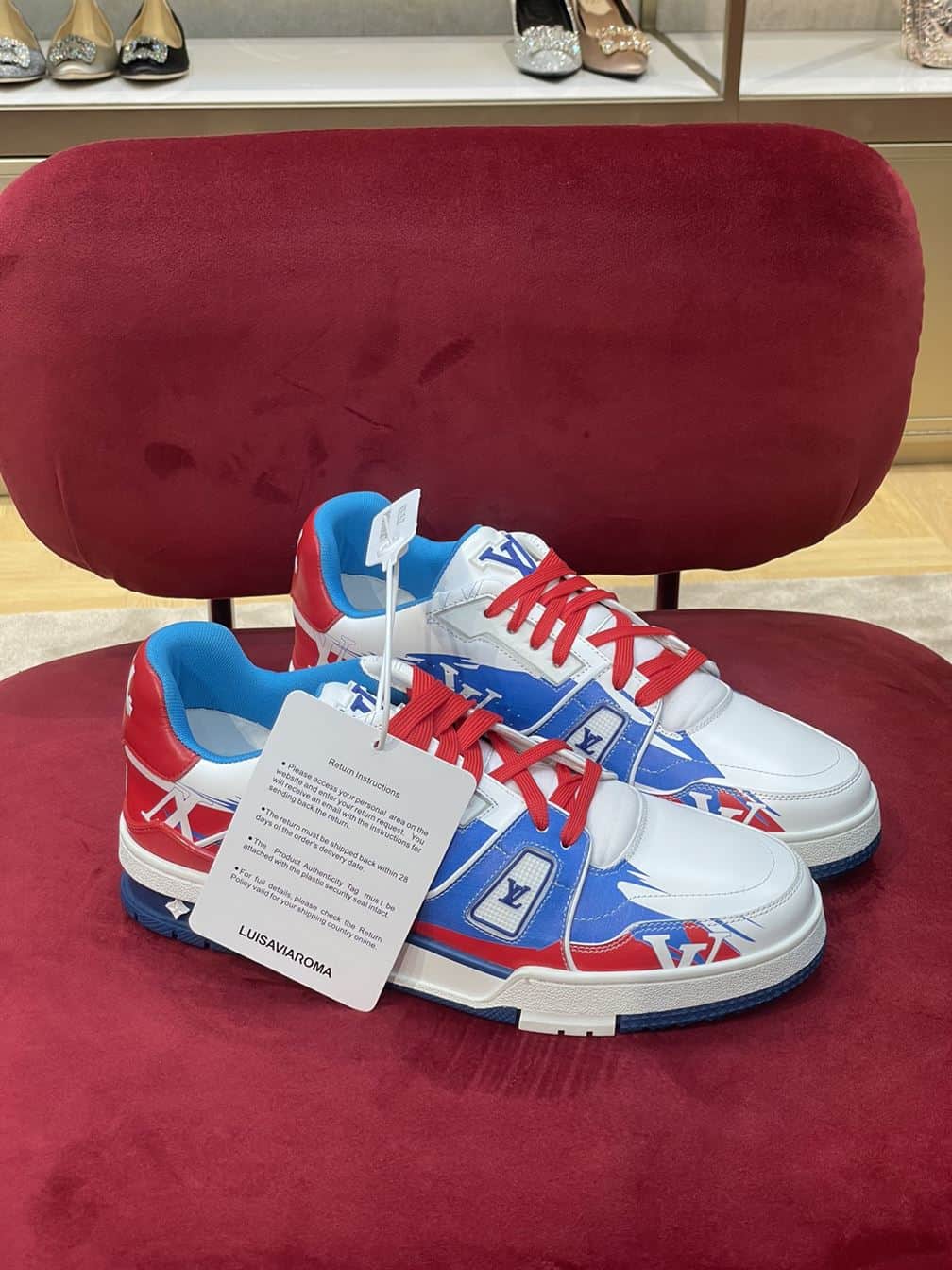 LOUIS VUITTON TRAINER SNEAKER   LSVT316 - DEEPREPS