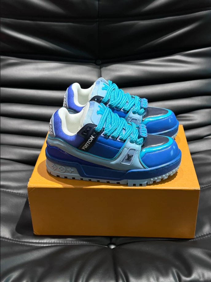 LV TRAINER MAXI SNEAKER – LSVT420 - DEEPREPS