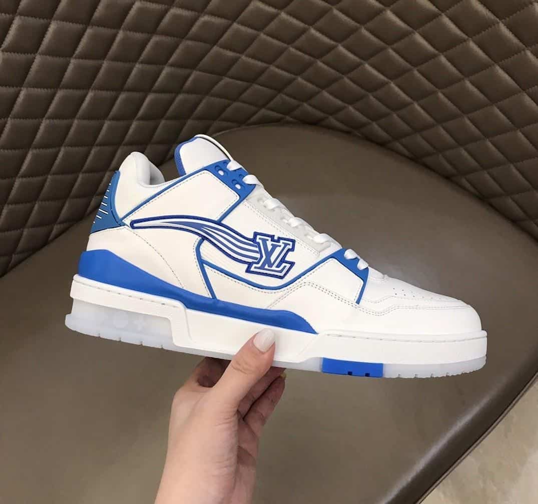 LOUIS VUITTON LV TRAINER SNEAKER   LV211 - DEEPREPS