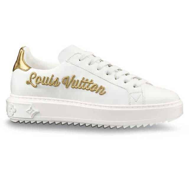 LOUIS VUITTON WOMEN S TIME OUT SNEAKER FOR WOMEN   LV30 - DEEPREPS