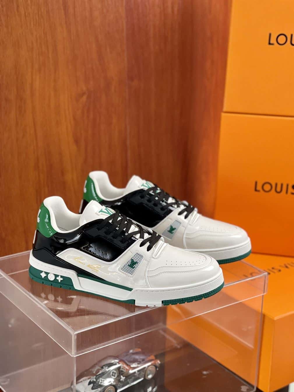 LOUIS VUITTON TRAINER SNEAKER   LSVT318 - DEEPREPS