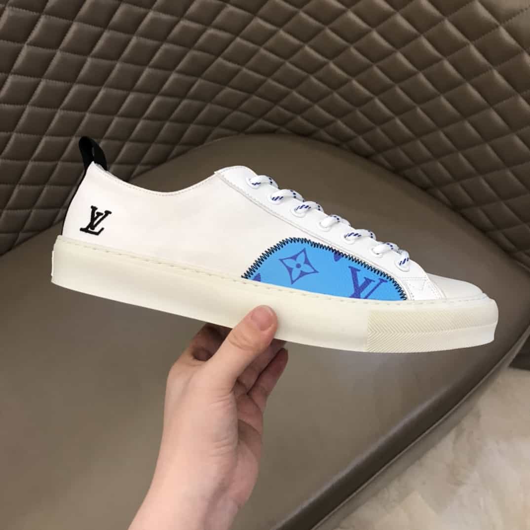 LOUIS VUITTON TATTOO SNEAKER WHITE   LV127 - DEEPREPS