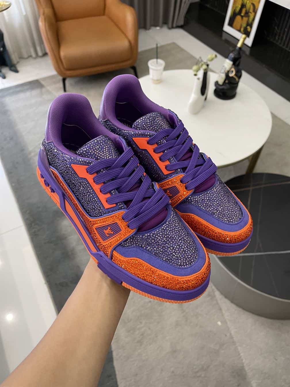 LOUIS VUITTON TRAINER SNEAKER   LSVT307 - DEEPREPS