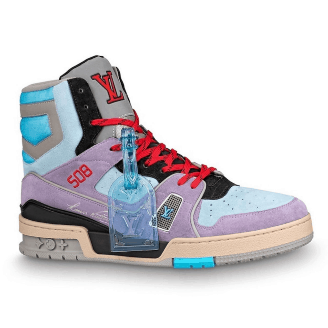 LV TRAINER SNEAKER BOOT   LV152 - DEEPREPS