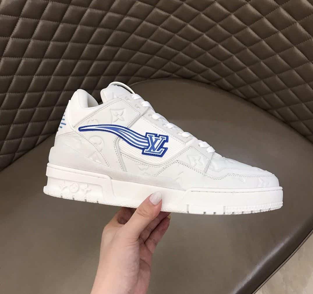 LOUIS VUITTON LV TRAINER SNEAKER   LV212 - DEEPREPS