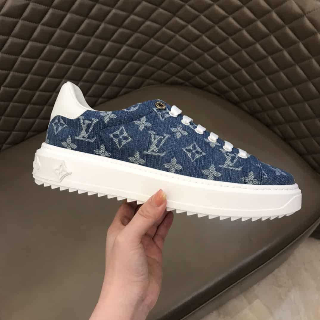 LOUIS VUITTON TIME OUT SNEAKER - DEEPREPS