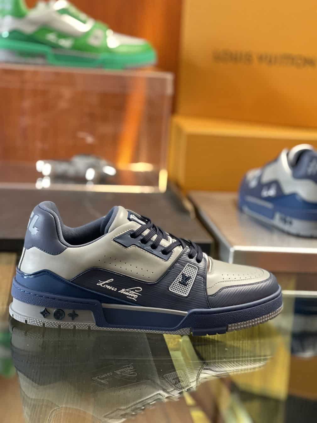 LOUIS VUITTON TRAINER SNEAKER   LSVT287 - DEEPREPS