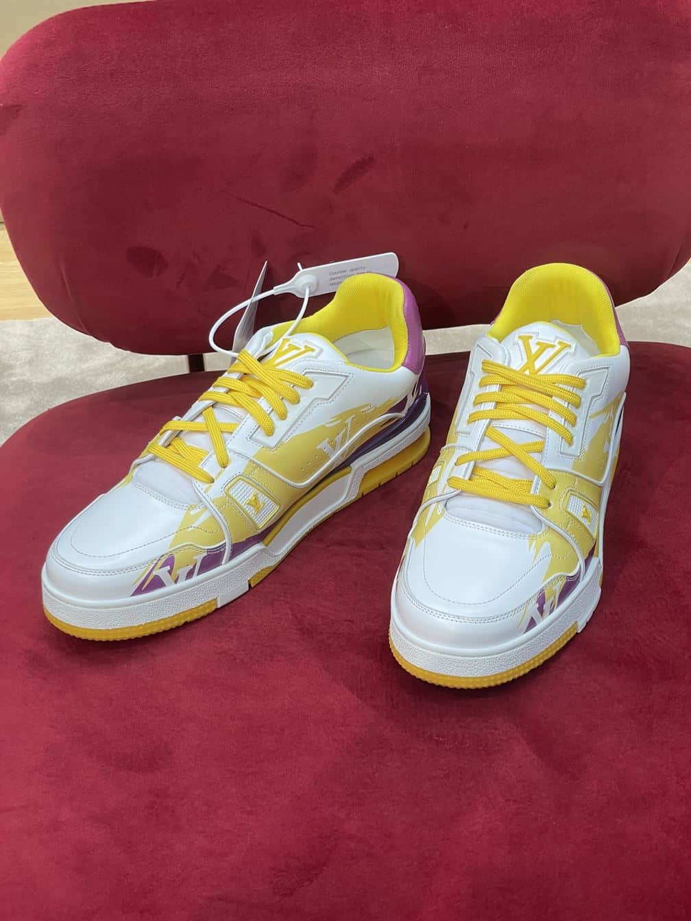 LOUIS VUITTON TRAINER SNEAKER   LSVT314 - DEEPREPS