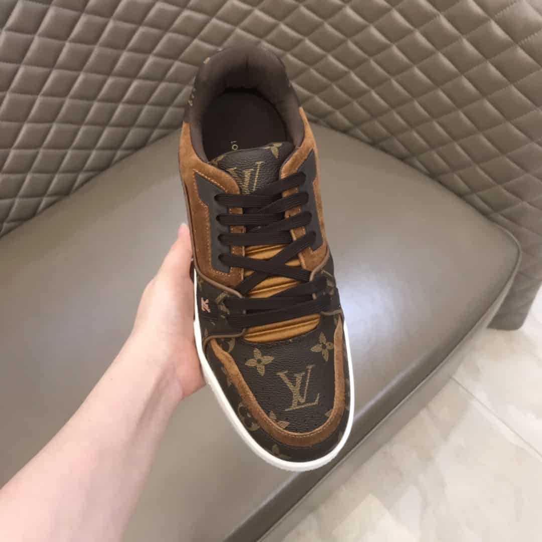 LOUIS VUITTON TRAINER SNEAKERS   LV95 - DEEPREPS