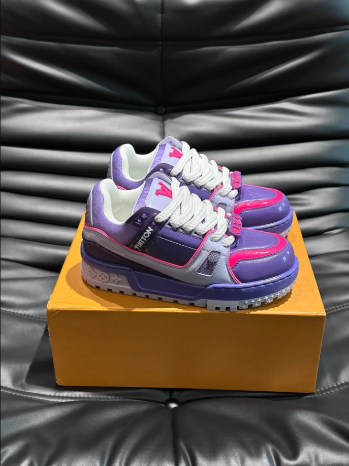 LV TRAINER MAXI SNEAKER – LSVT419 - DEEPREPS