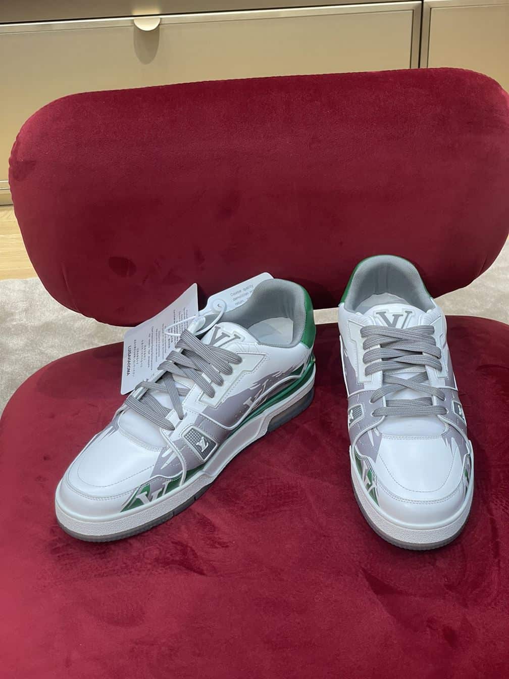 LOUIS VUITTON TRAINER SNEAKER   LSVT313 - DEEPREPS