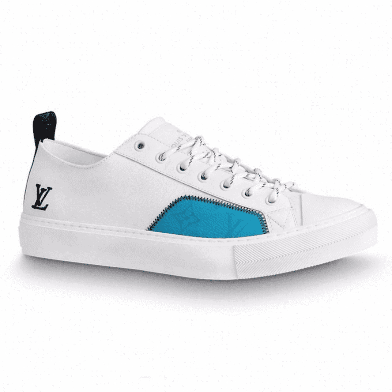 LOUIS VUITTON TATTOO SNEAKER WHITE   LV127 - DEEPREPS