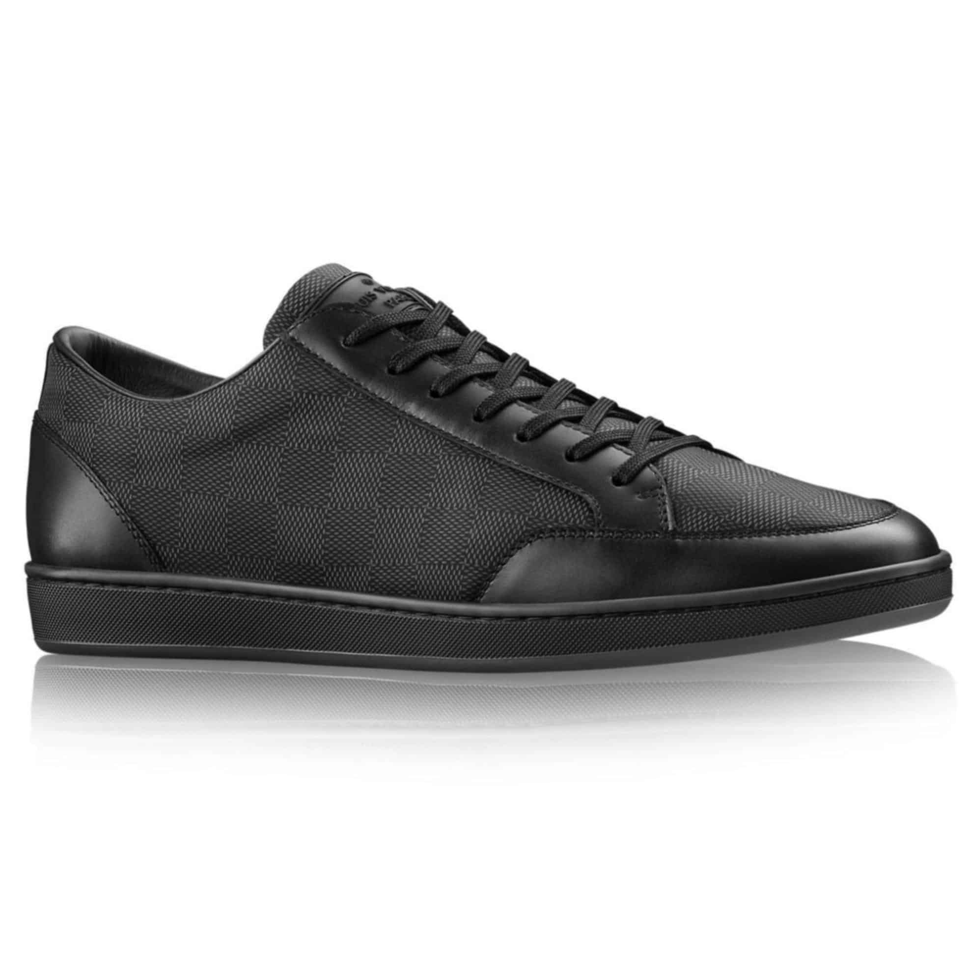 LOUIS VUITTON OFFSHORE SNEAKER  BLACK    LV46 - DEEPREPS