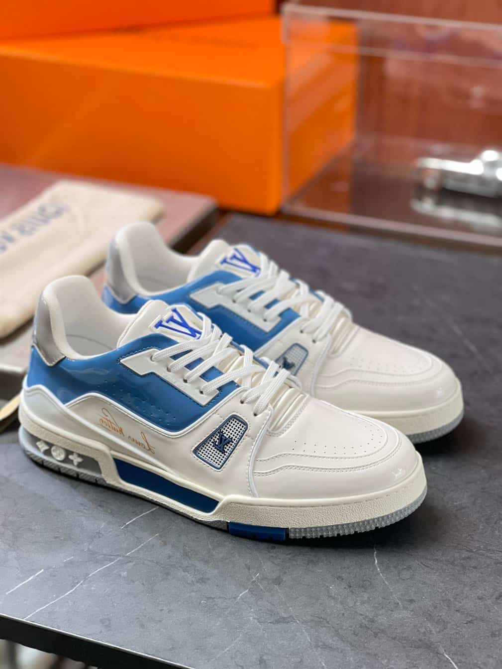 LOUIS VUITTON TRAINER SNEAKER   LSVT317 - DEEPREPS