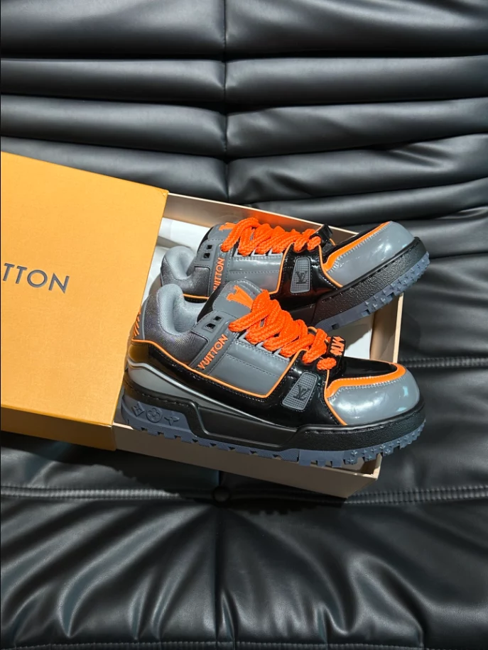 LV TRAINER MAXI SNEAKER – LSVT418 - DEEPREPS