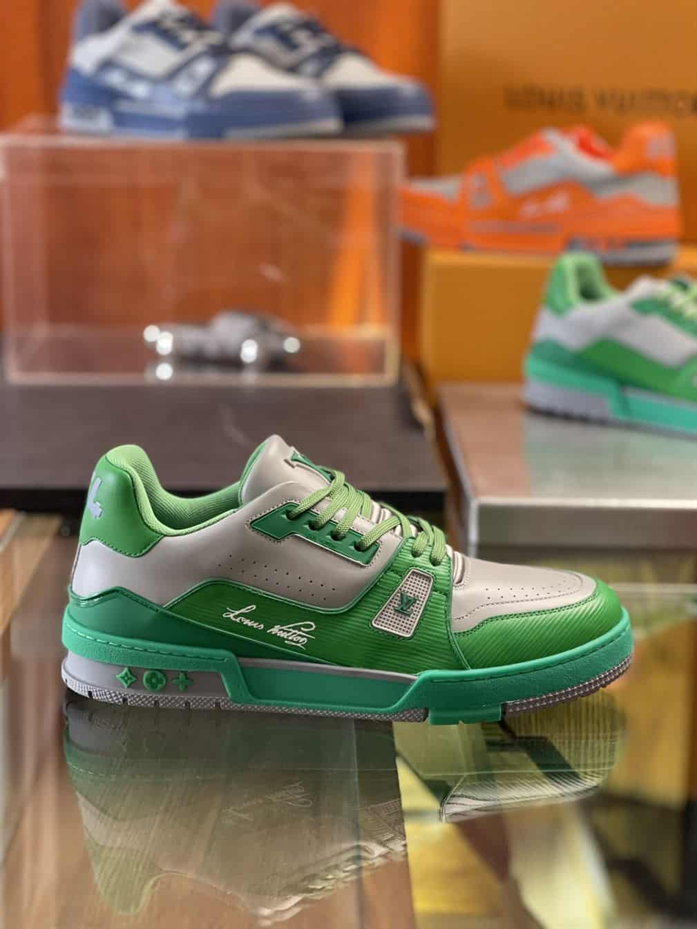 LOUIS VUITTON TRAINER SNEAKER   LSVT288 - DEEPREPS