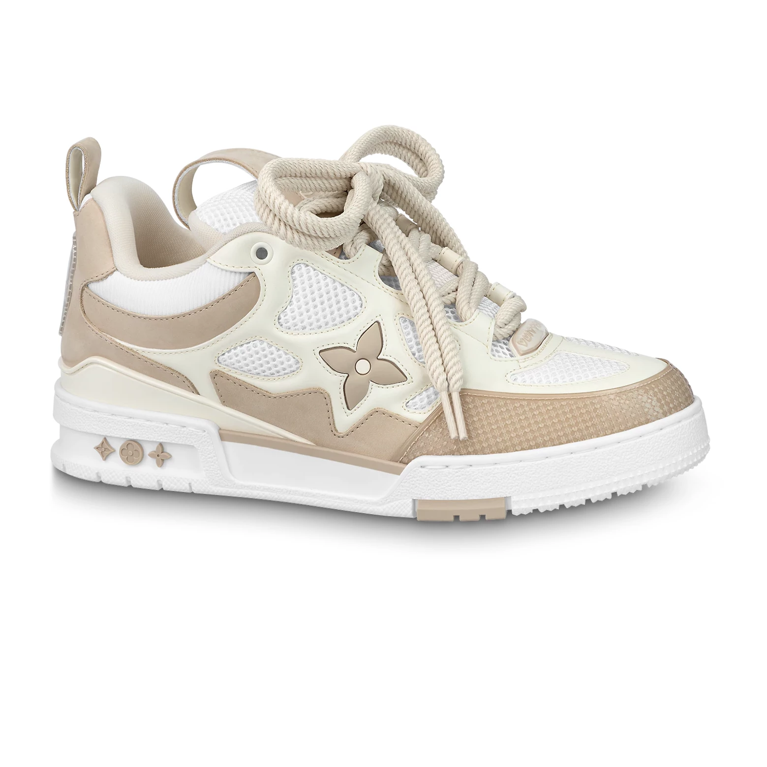 LOUIS VUITTON SKATE SNEAKERS IN BEIGE – LSVT392 - DEEPREPS