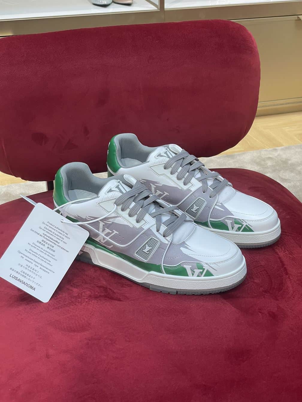 LOUIS VUITTON TRAINER SNEAKER   LSVT313 - DEEPREPS