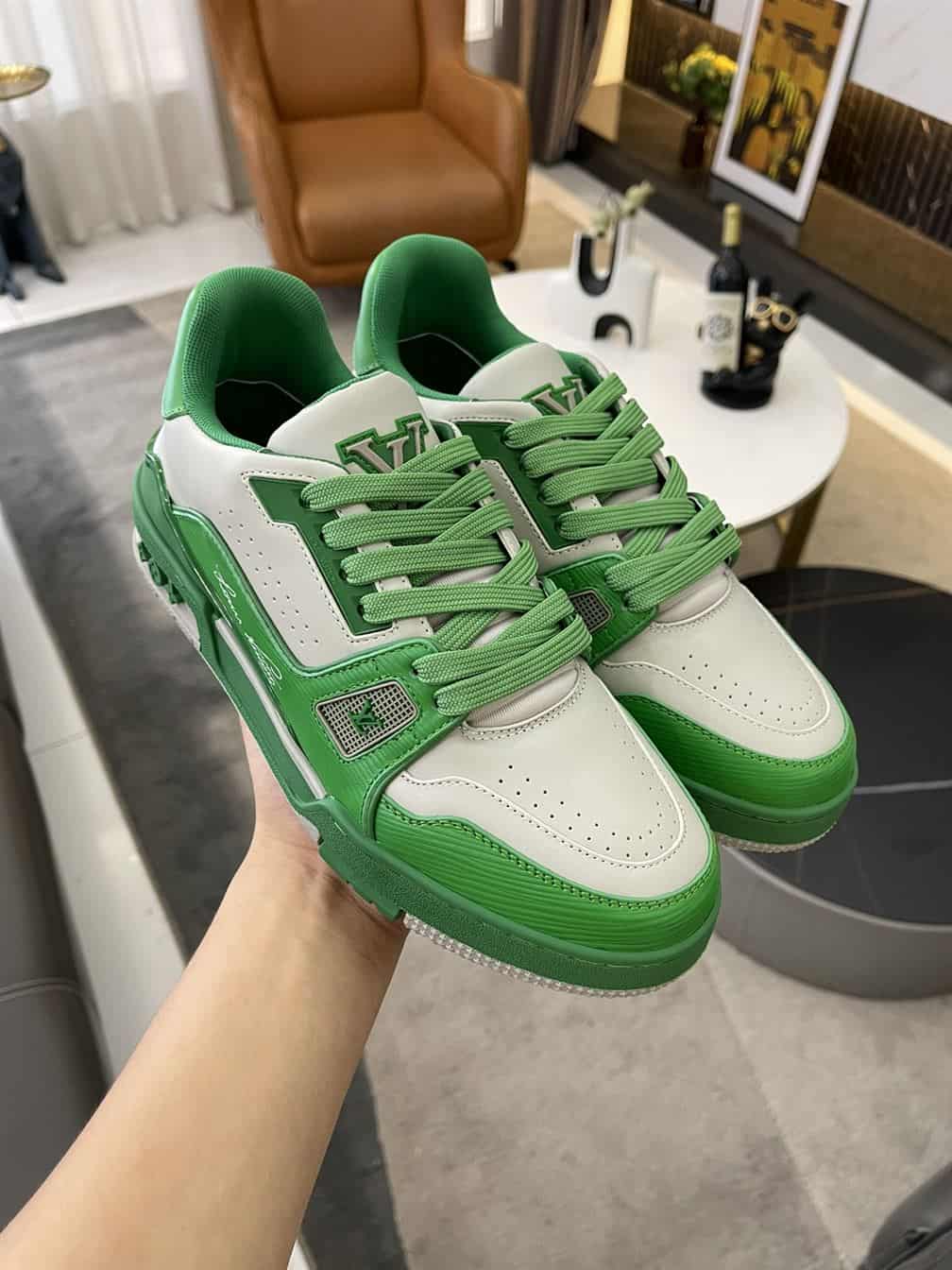 LOUIS VUITTON TRAINER SNEAKER   LSVT309 - DEEPREPS