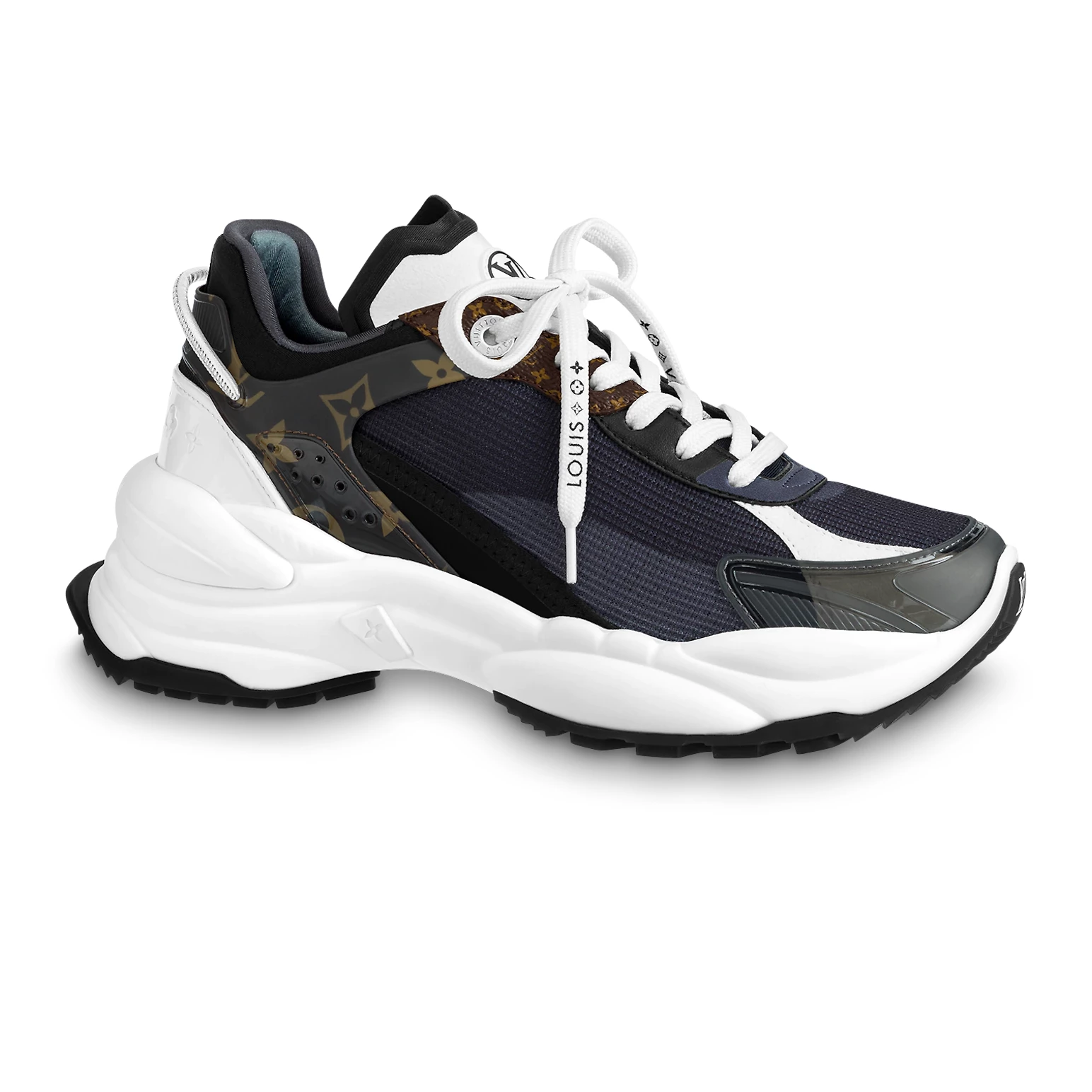 LOUIS VUITTON RUN 55 SNEAKERS – LSVT363 - DEEPREPS
