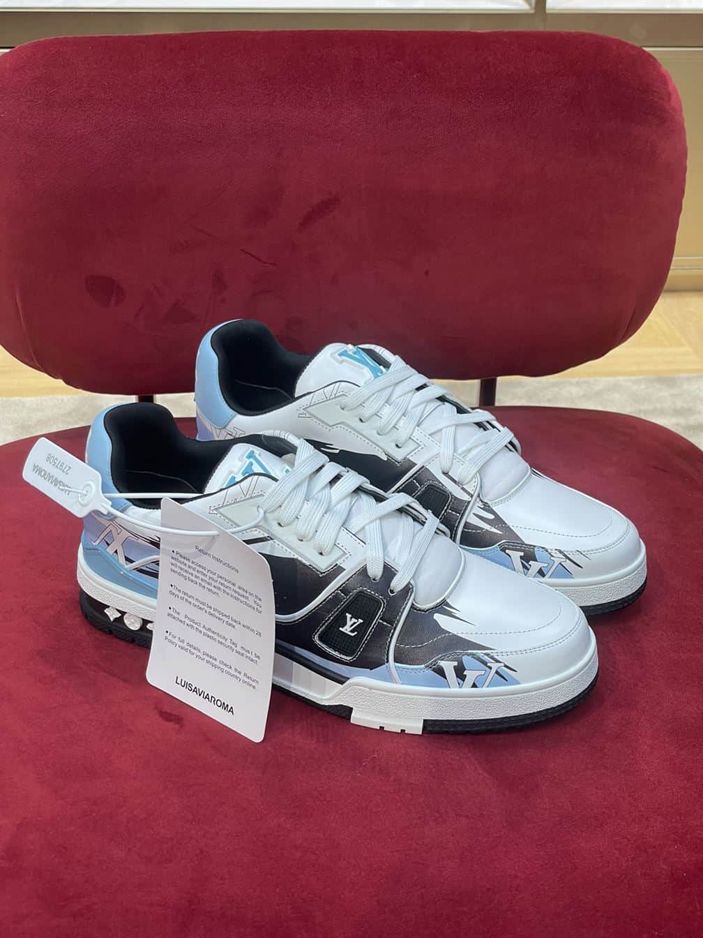 LOUIS VUITTON TRAINER SNEAKER   LSVT315 - DEEPREPS