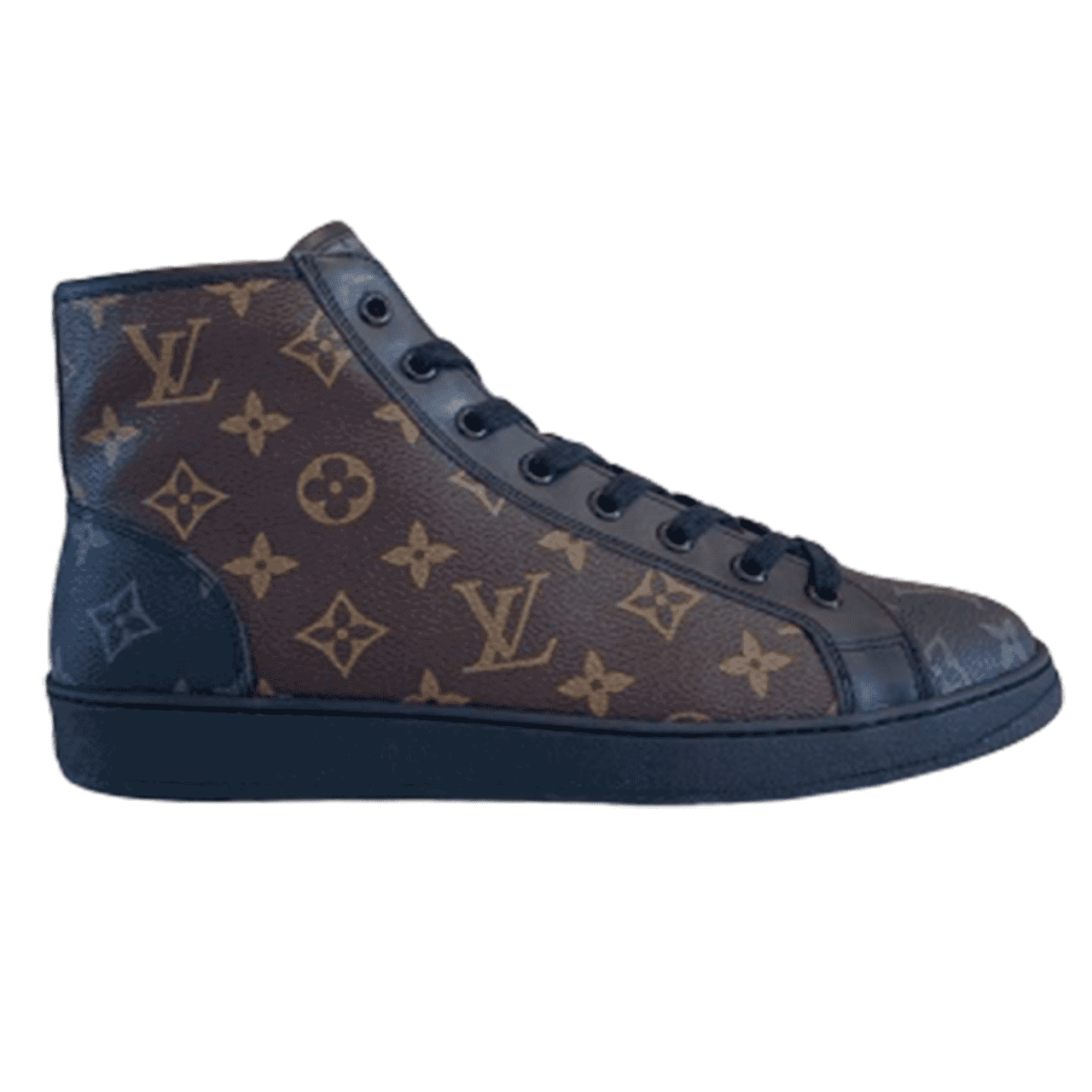 LOUIS VUITTON MONOGRAM HIGH TOP SNEAKER LV053 - DEEPREPS