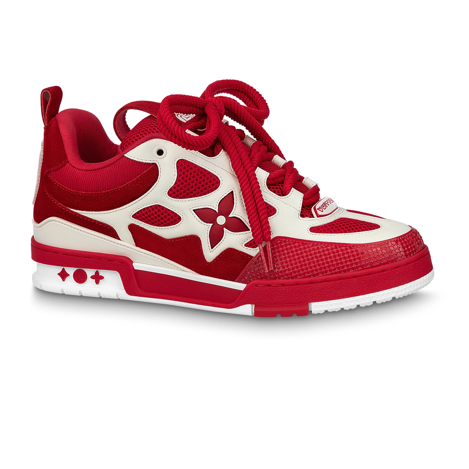 LOUIS VUITTON SKATE SNEAKERS IN RED – LSVT390 - DEEPREPS