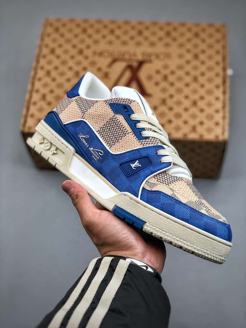 LV TRAINER SNEAKER – LSVT432 - DEEPREPS