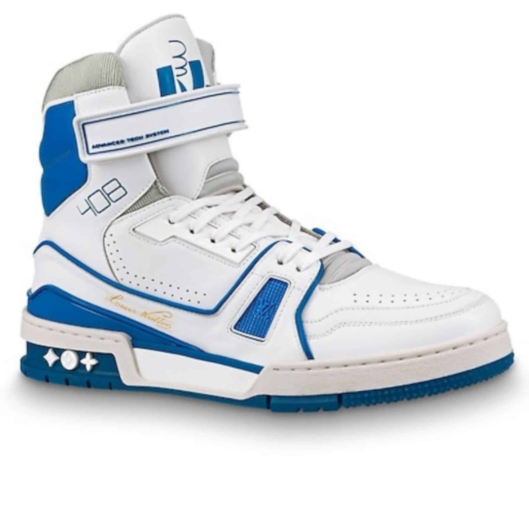 LOUIS VUITTON MID -TOP TRAINER   LV73 - DEEPREPS