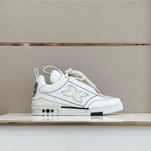 LOUIS VUITTON SKATE SNEAKERS IN WHITE – LSVT329 - DEEPREPS