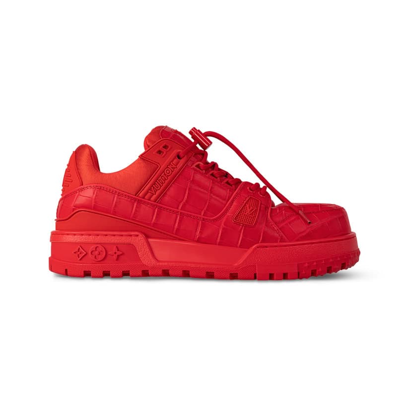 LV TRAINER MAXI SNEAKER – LSVT414 - DEEPREPS