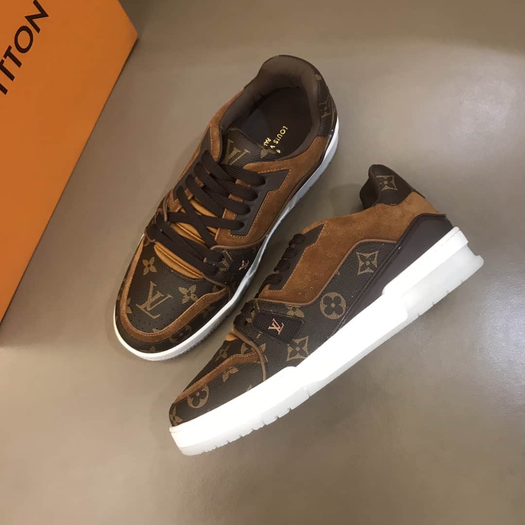 LOUIS VUITTON TRAINER SNEAKERS   LV95 - DEEPREPS