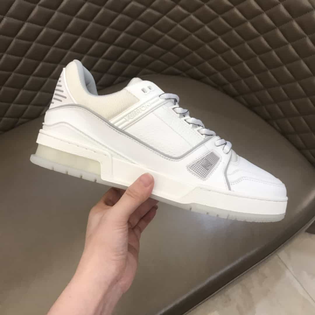 LOUIS VUITTON TRAINER SNEAKER   LV92 - DEEPREPS