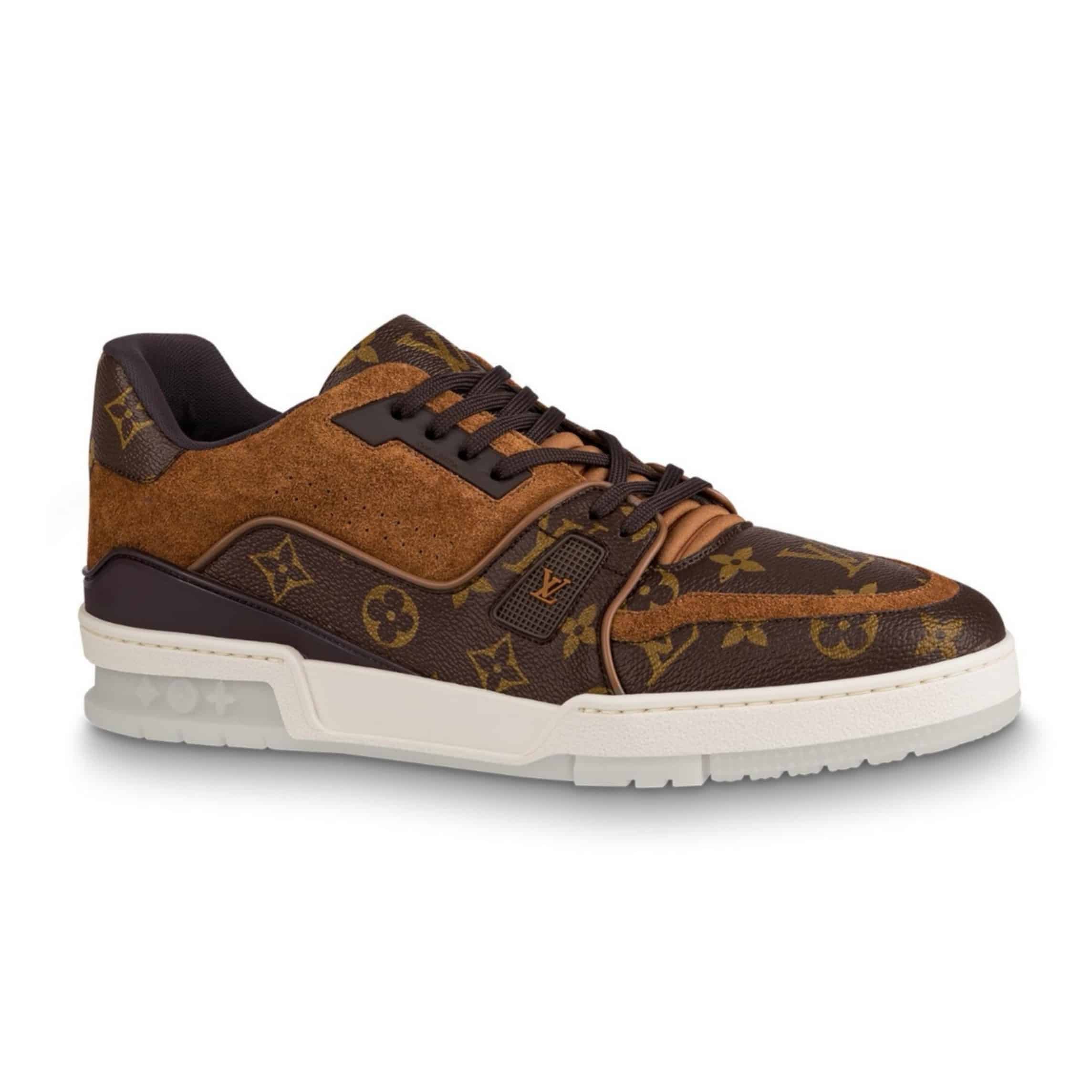 LOUIS VUITTON TRAINER SNEAKERS   LV95 - DEEPREPS