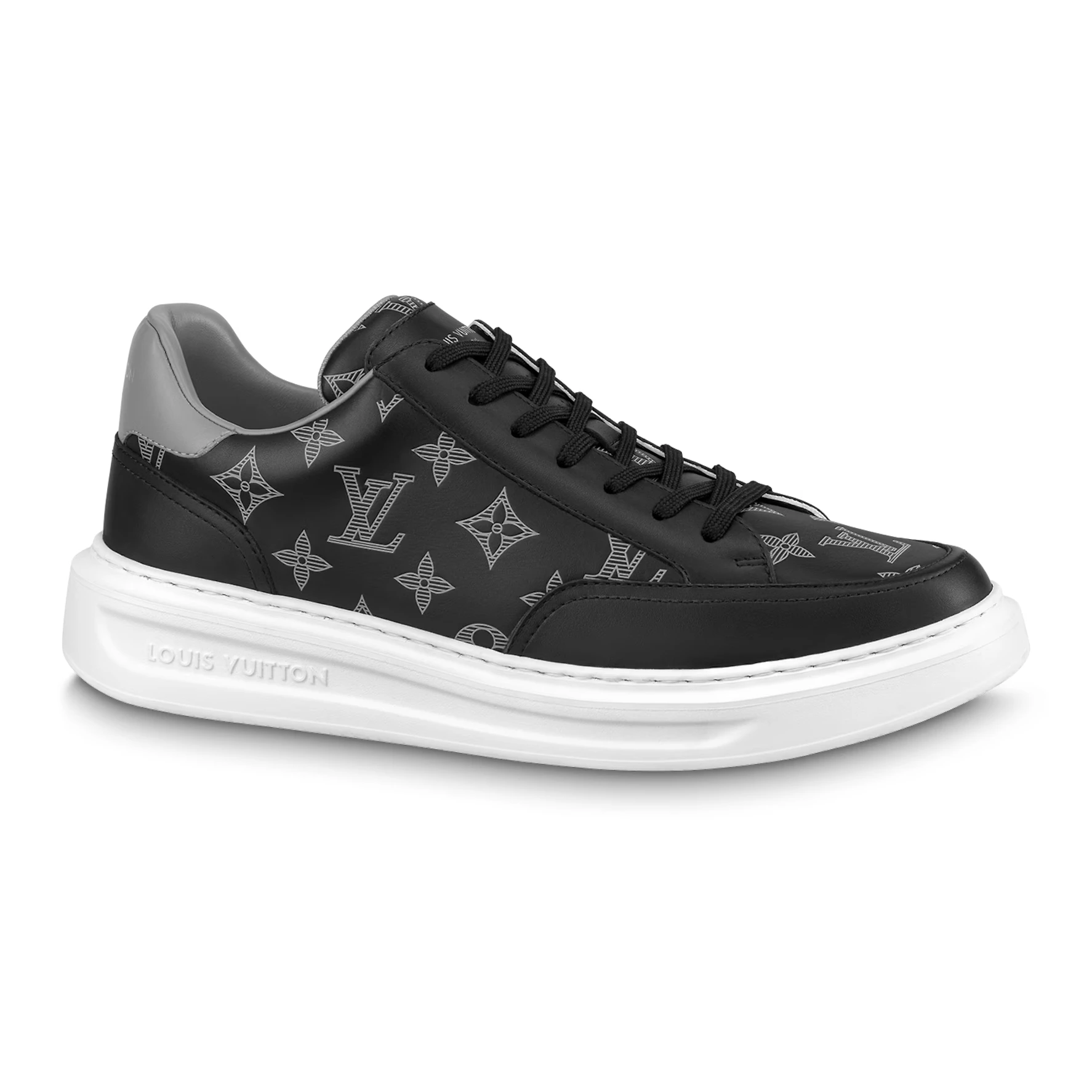 LOUIS VUITTON BEVERLY HILLS SNEAKER IN BLACK – LSVT340 - DEEPREPS