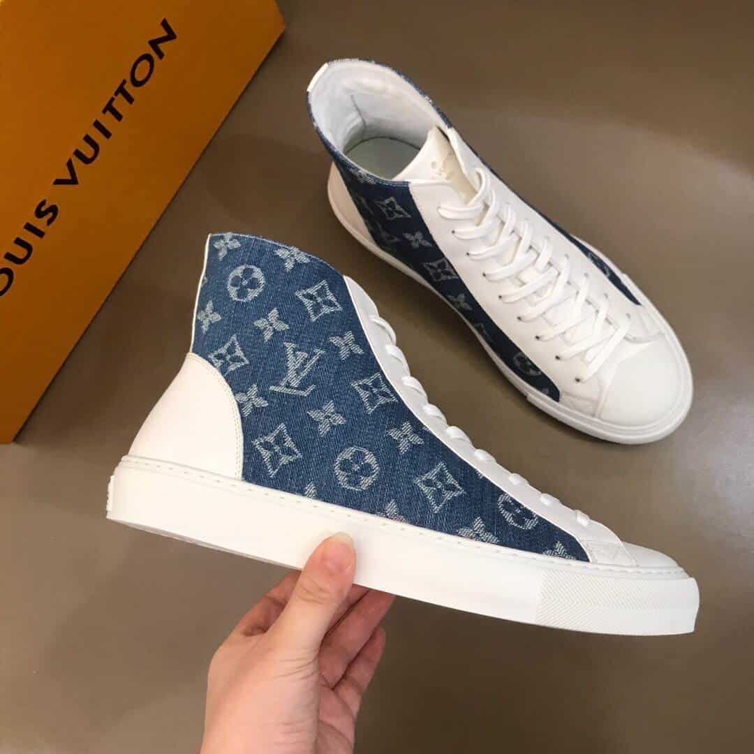 LOUIS VUITTON TATTOO SNEAKER BOOT   LV18 - DEEPREPS