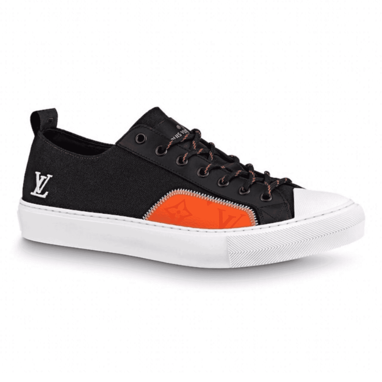 LOUIS VUITTON TATTOO SNEAKER BLACK   LV128 - DEEPREPS
