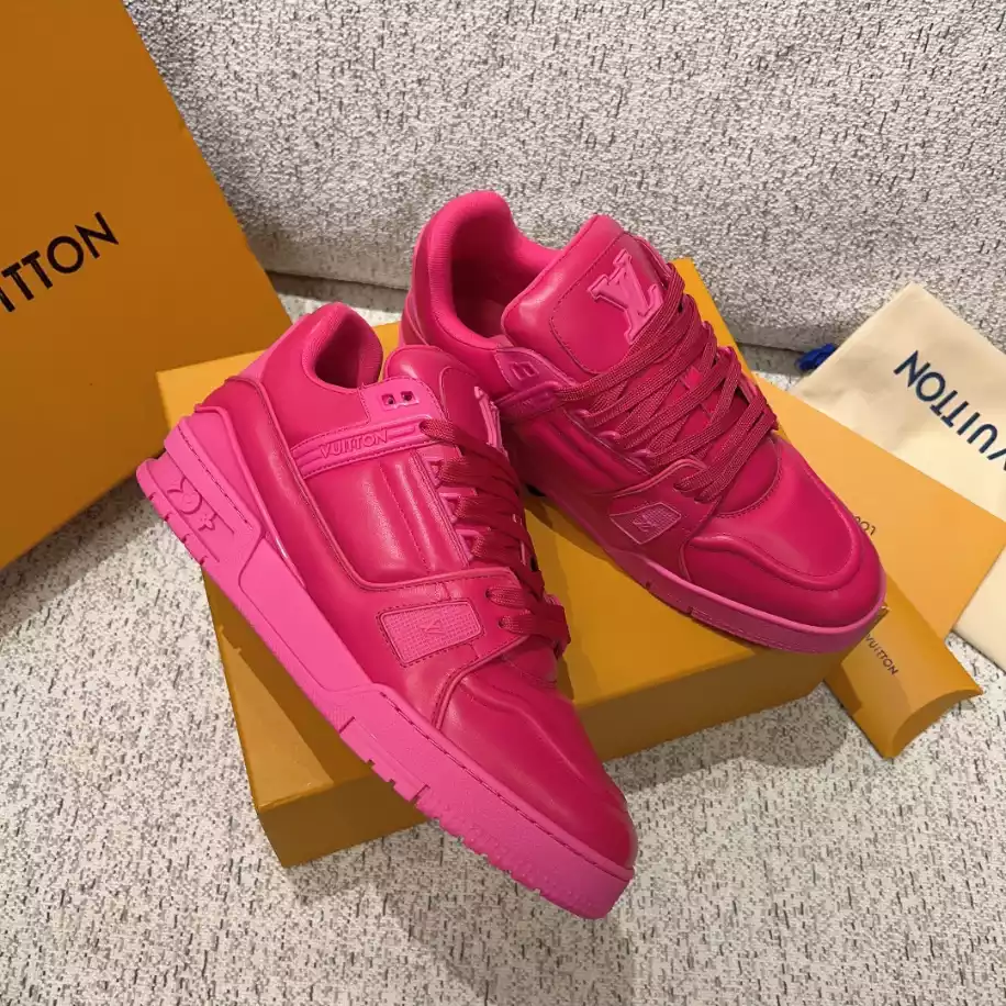 LV TRAINER SNEAKER – LSVT426 - DEEPREPS